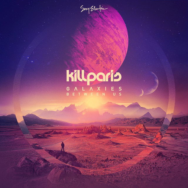 Galaxies Between Us album cover