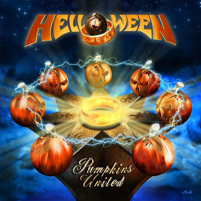 Helloween – Pumpkins United album cover