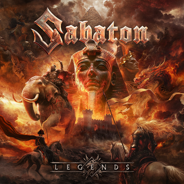 Legends album cover