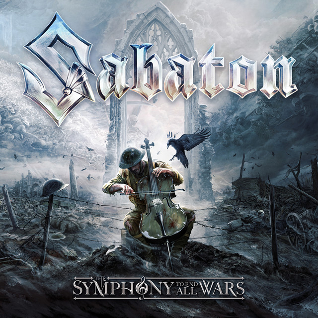 The Symphony To End All Wars (Symphonic Version) album cover