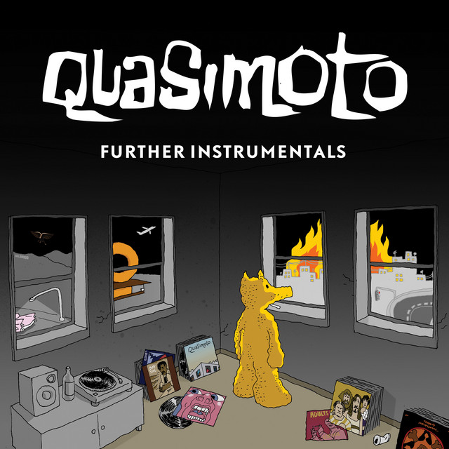 The Further Adventures Instrumentals album cover