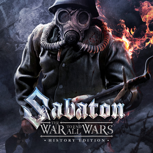 The War To End All Wars (History Edition) album cover