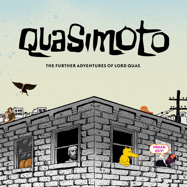 The Further Adventures of Lord Quas album cover