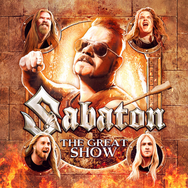 The Great Show (The Great Tour Live In Prague, 2020) album cover