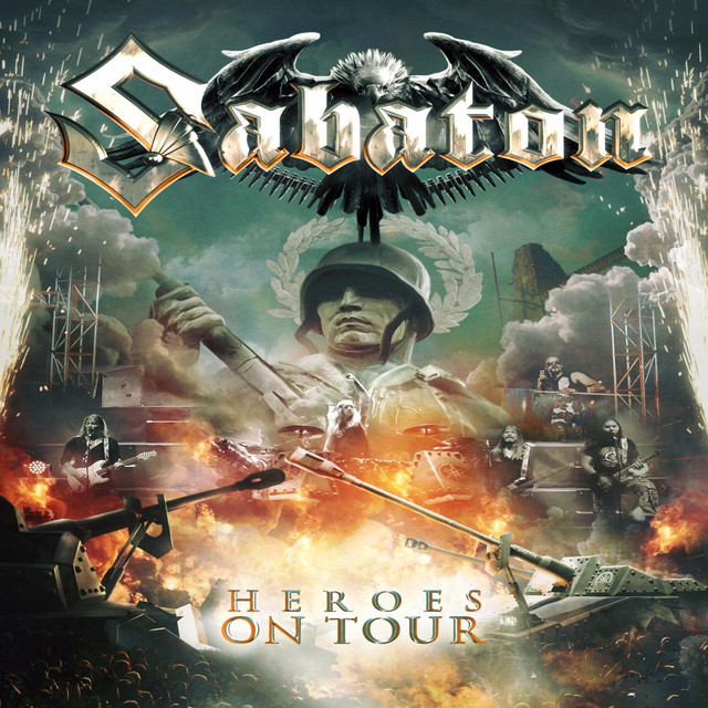 Heroes on Tour album cover