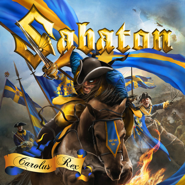 Carolus Rex (Swedish) album cover