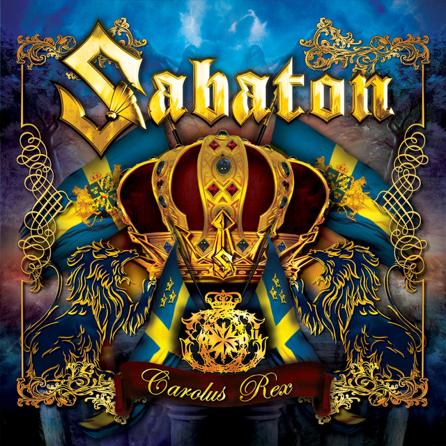 Carolus Rex (English) album cover