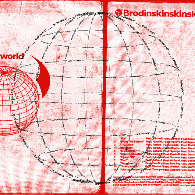 Evil World Reloaded album cover