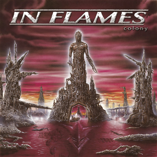 Colony album cover