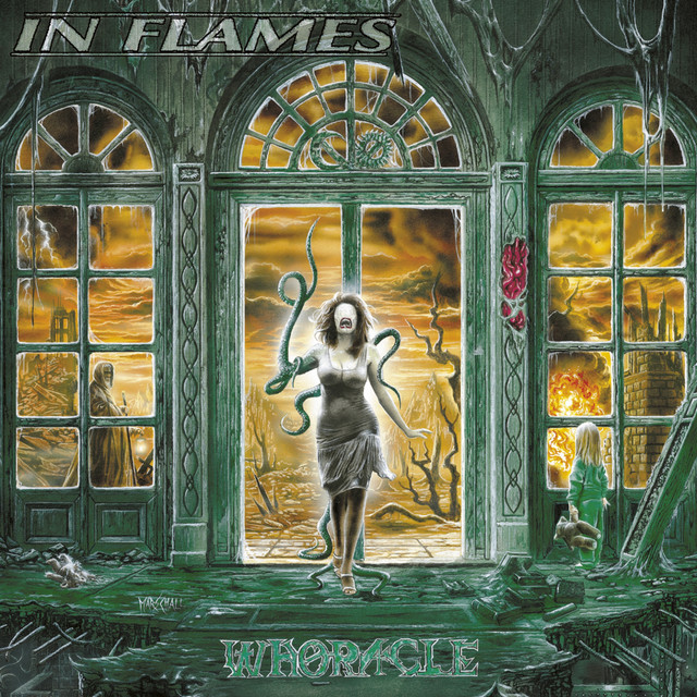 Whoracle album cover