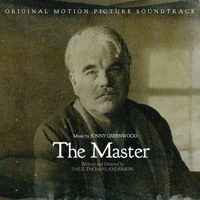 The Master: Original Motion Picture Soundtrack album cover