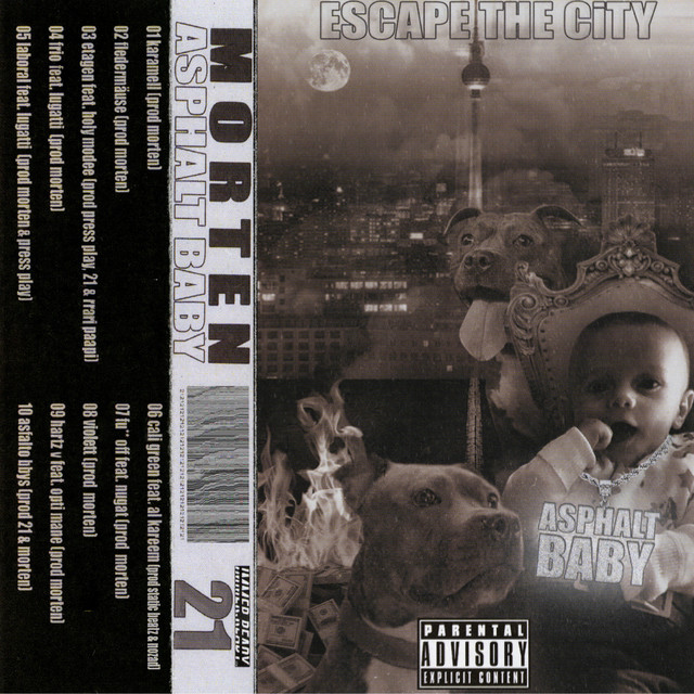 ESCAPE THE CiTY (Level 1 - asphalt baby) album cover