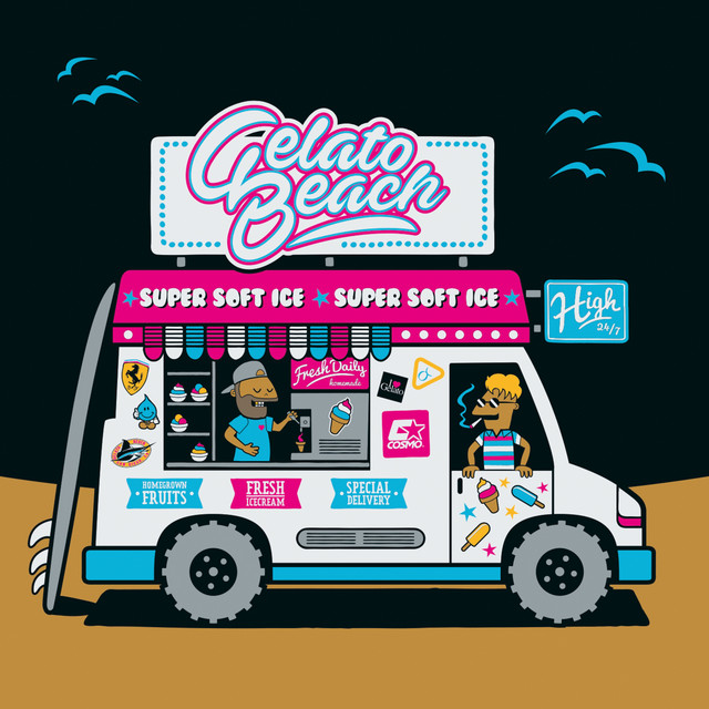 Gelato Beach album cover