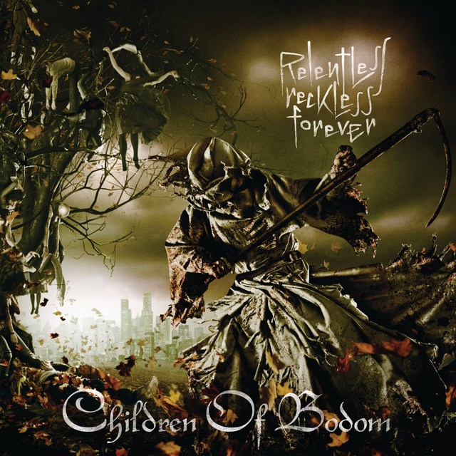 Jackson RR Custom Shop as heard on Relentless, Reckless Forever by Children of Bodom (2010)