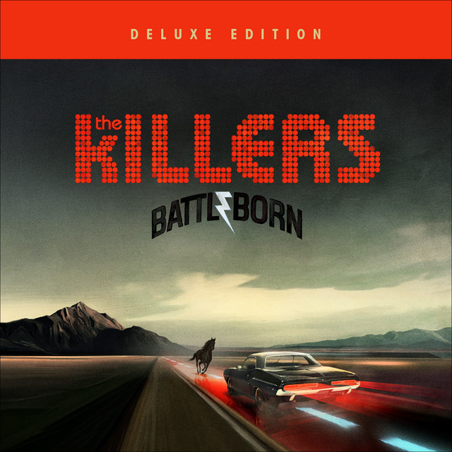 Shure SM58 as heard on Battle Born (Deluxe Edition) by The Killers (2012)