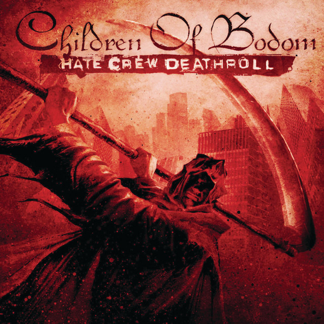 ESP M-II Deluxe as heard on Hate Crew Deathroll by Children of Bodom (2008)