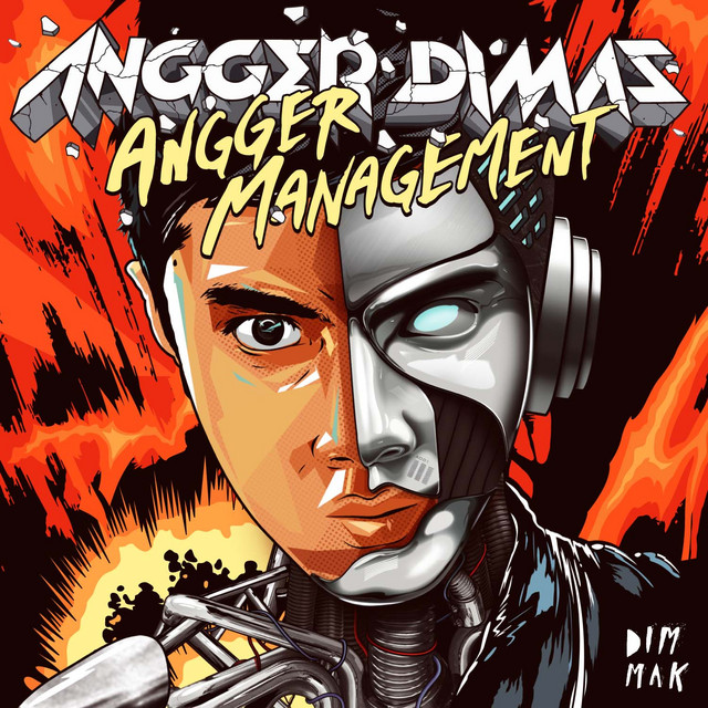 Angger Management album cover