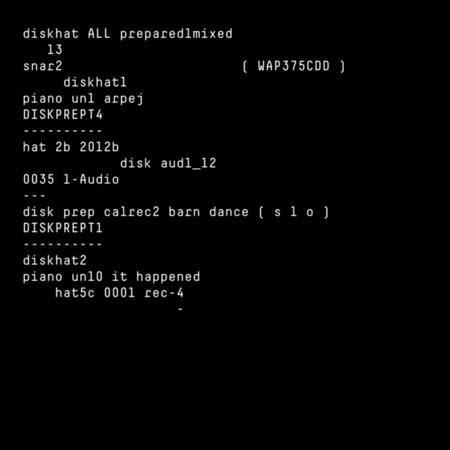 Logos Foundation <HAT> Musical Robot as heard on Computer Controlled Acoustic Instruments pt2 EP by Aphex Twin (2015)