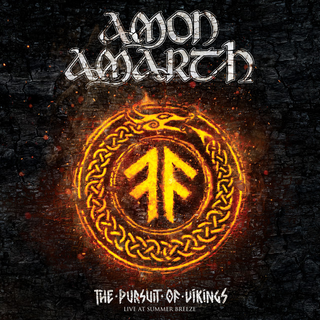 The Pursuit of Vikings: Live at Summer Breeze album cover