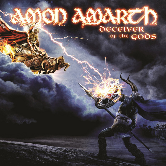 Deceiver of the Gods album cover