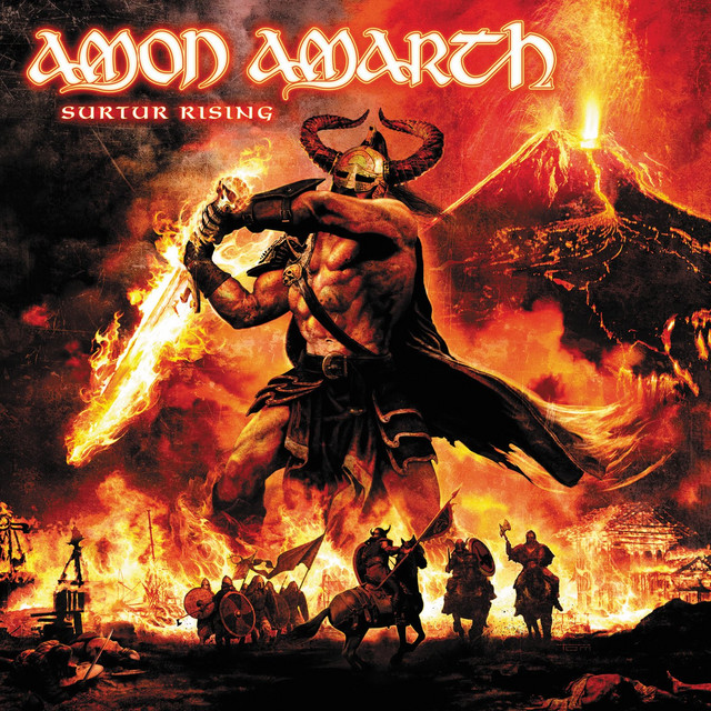 Surtur Rising album cover