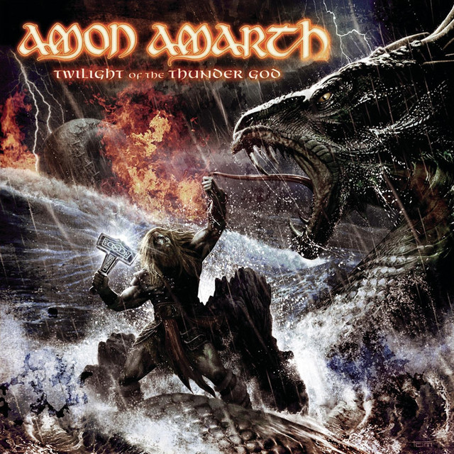 Twilight Of The Thunder God album cover