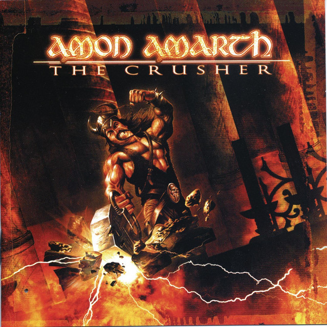 The Crusher album cover