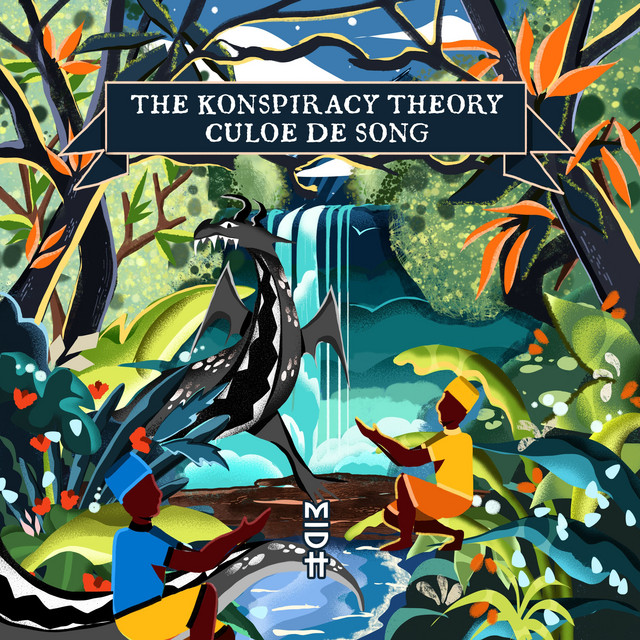 The Konspiracy Theory album cover