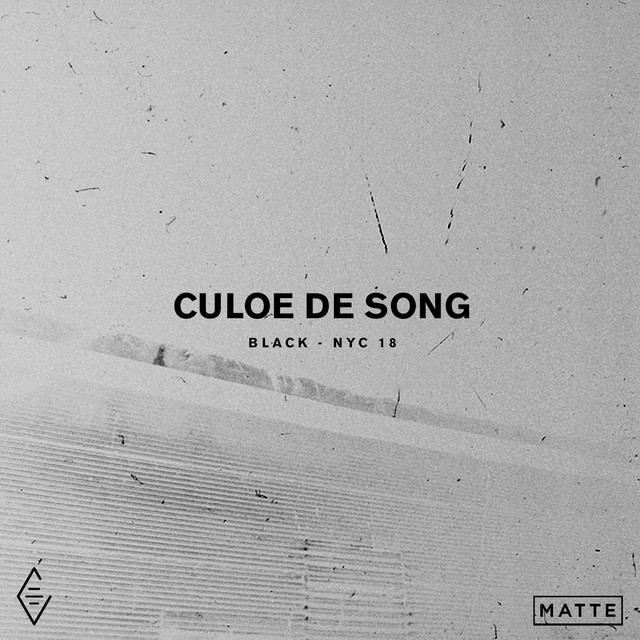 BLACK by Culoe De Song album cover