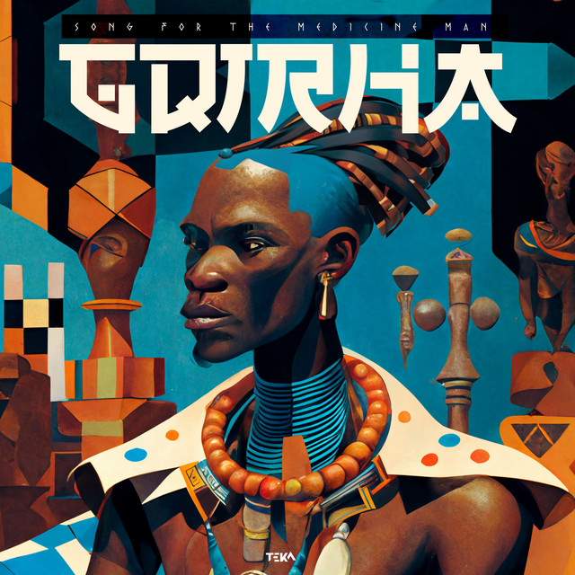 GQIRHA: Song for the Medicine Man album cover
