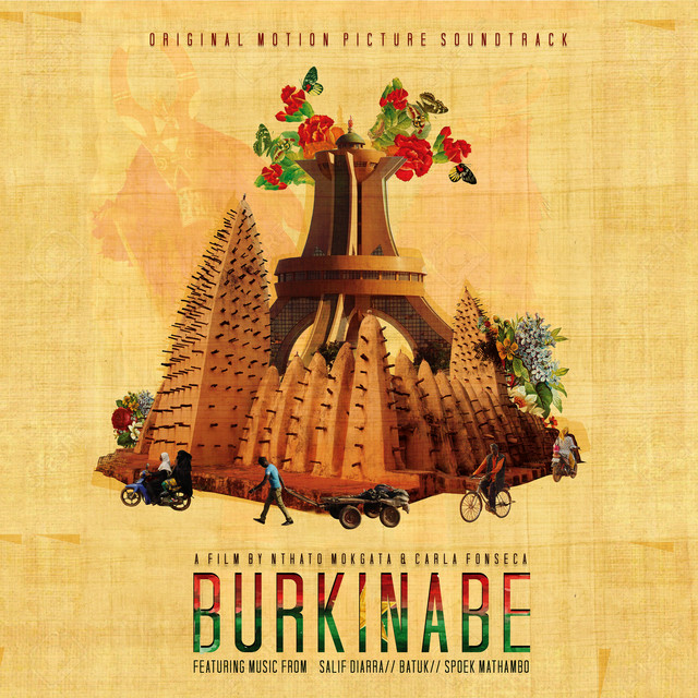 Burkinabe (Original Motion Picture Soundtrack) album cover