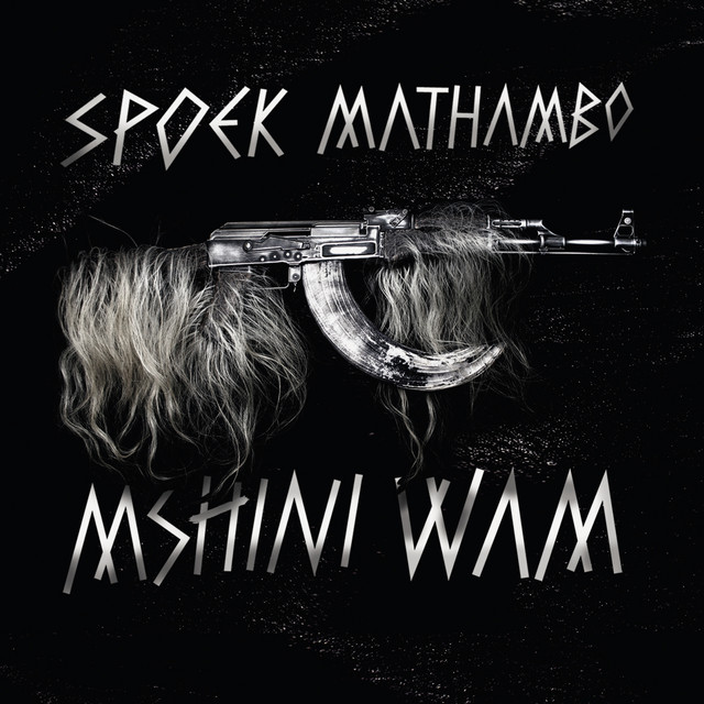 Mshini Wam album cover