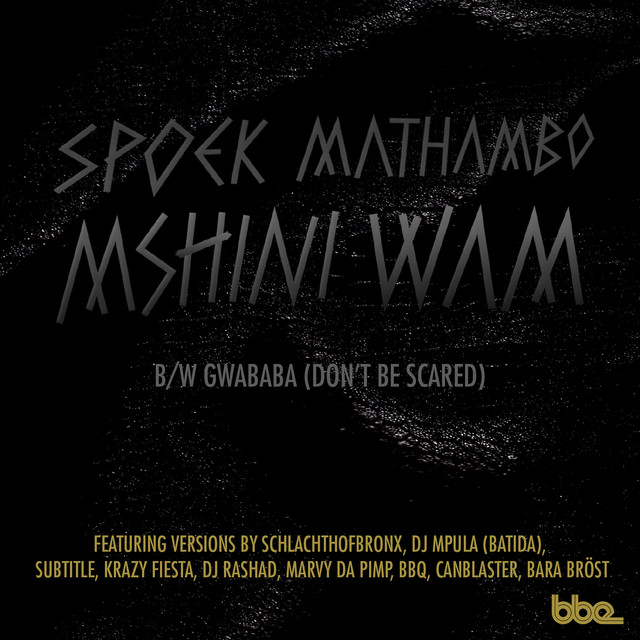 Mshini Wam / Gwababa (Don't Be Scared) album cover