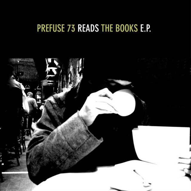 Prefuse 73 Reads The Books album cover