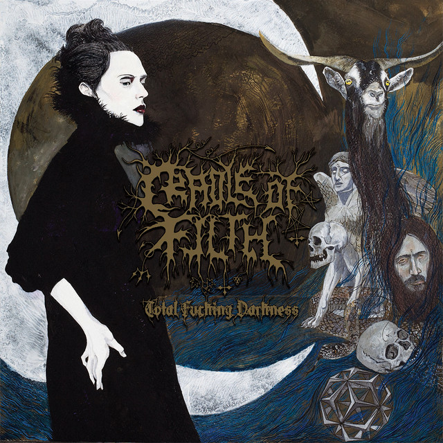 Total Fucking Darkness album cover