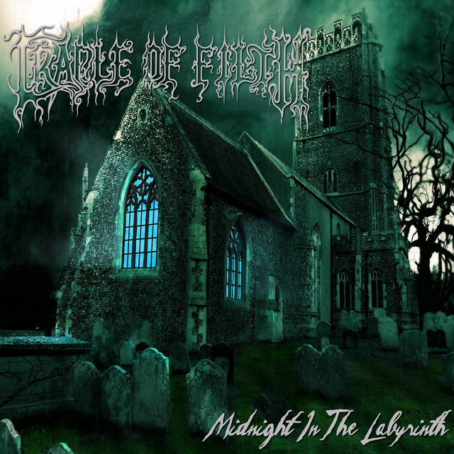 Midnight in the Labyrinth album cover