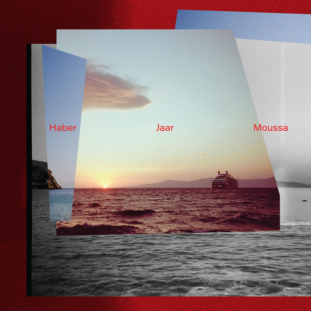 Crashing waves dance to the rhythm set by the broadcast journalist revealing the tragedies of the day album cover