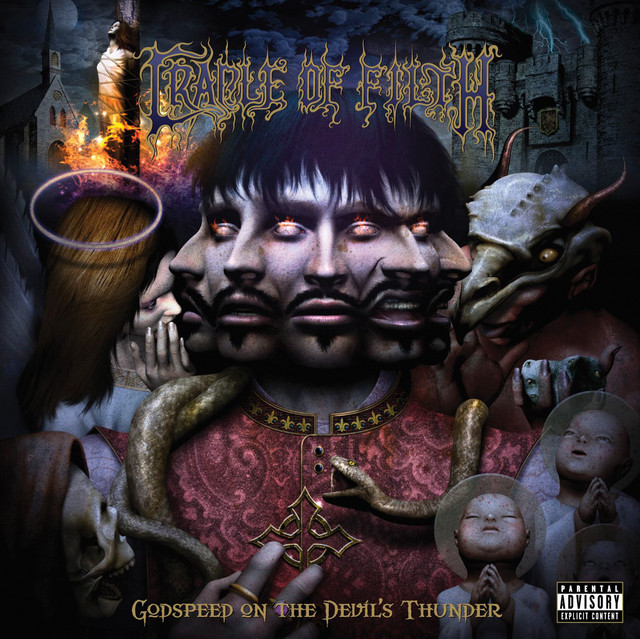 Godspeed On The Devil's Thunder (Hot Topic Exclusive) album cover