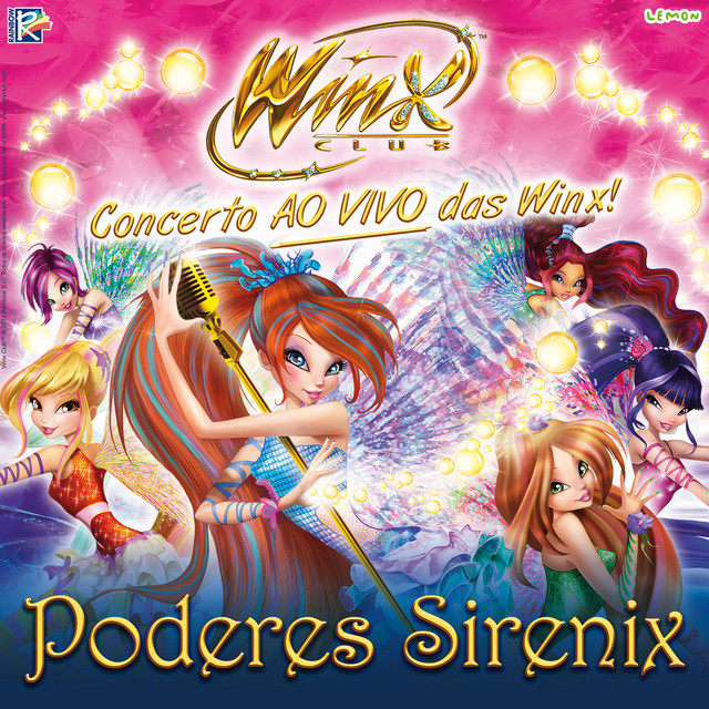 Winx - Poderes Sirenix (Ao Vivo) album cover