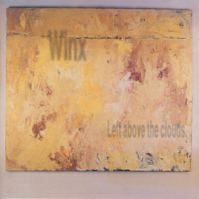 Left Above the Clouds album cover