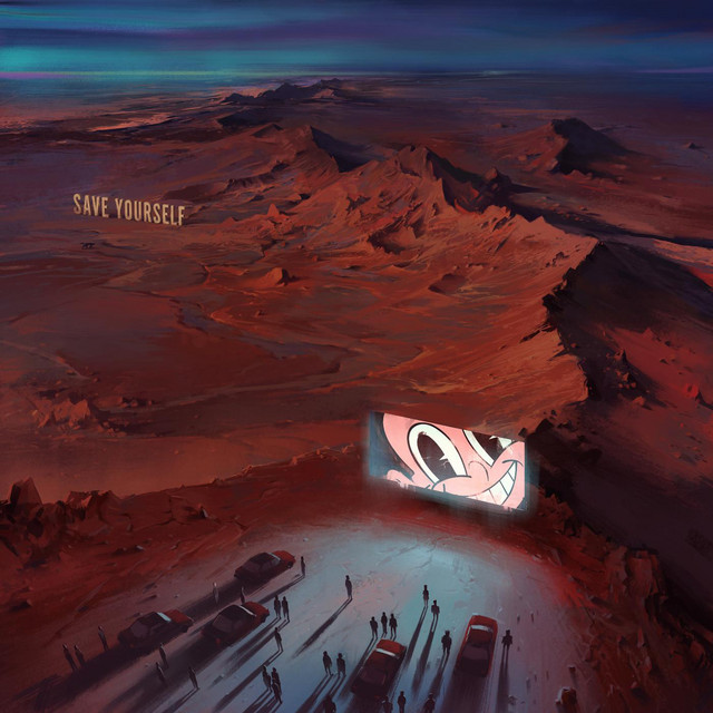 SAVE YOURSELF album cover