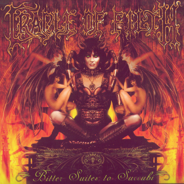 Bitter Suites to Succubi album cover