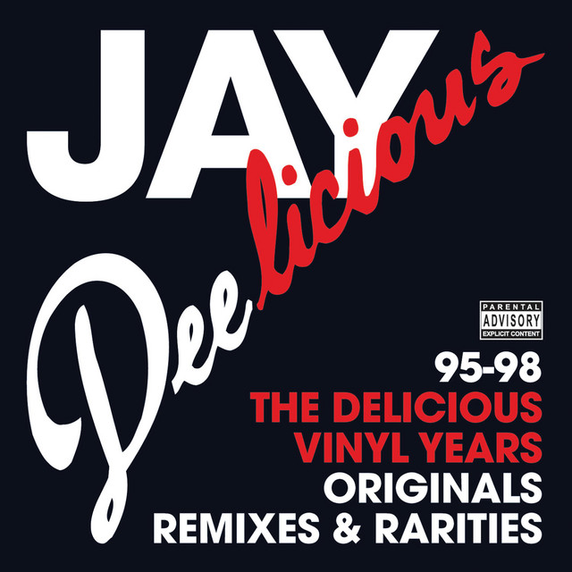 Jay Deelicious 95-98 - The Delicious Vinyl Years (Originals, Remixes & Rarities) album cover