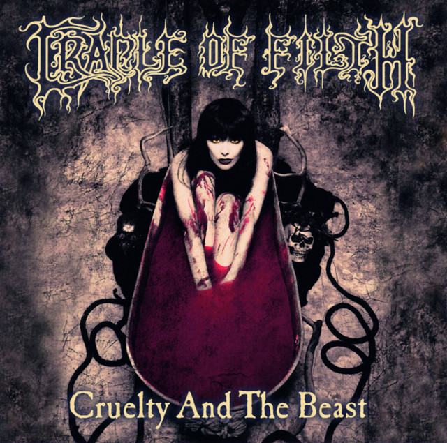 Cruelty & The Beast album cover