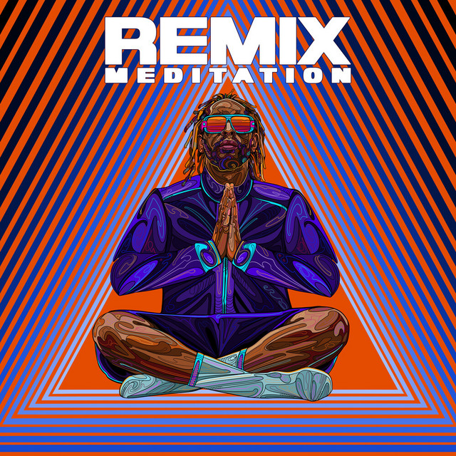 Remix Meditation album cover