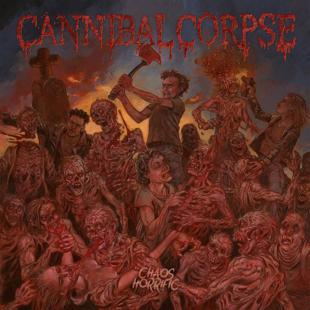 Chaos Horrific album cover