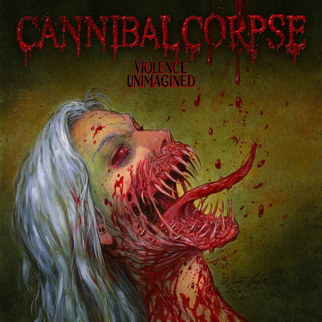 Dean Z as heard on Violence Unimagined by Cannibal Corpse (2021)