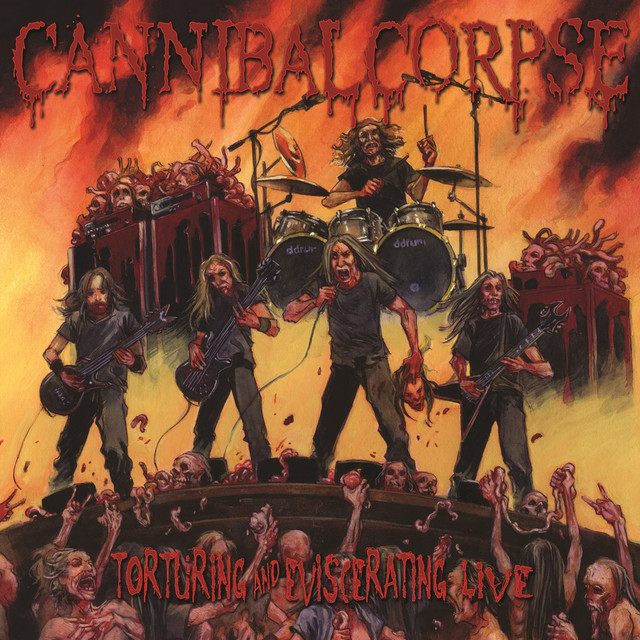 Torturing and Eviscerating album cover