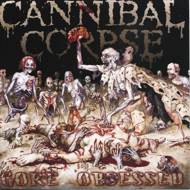Gore Obsessed album cover