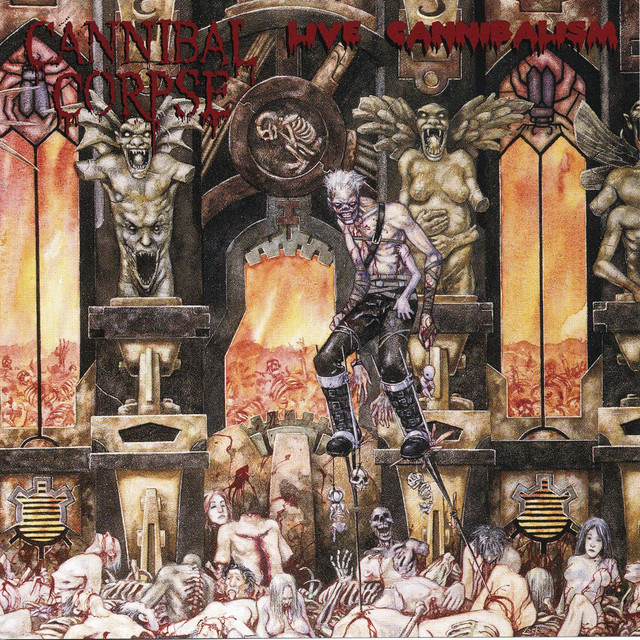 Live Cannibalism album cover